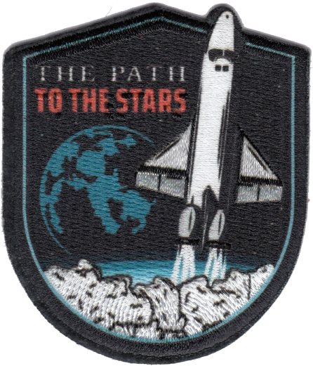 Našitek - Path to the stars