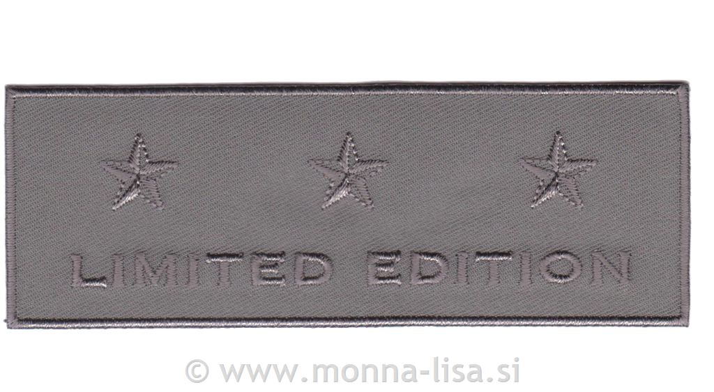 Našitek Limited Edition