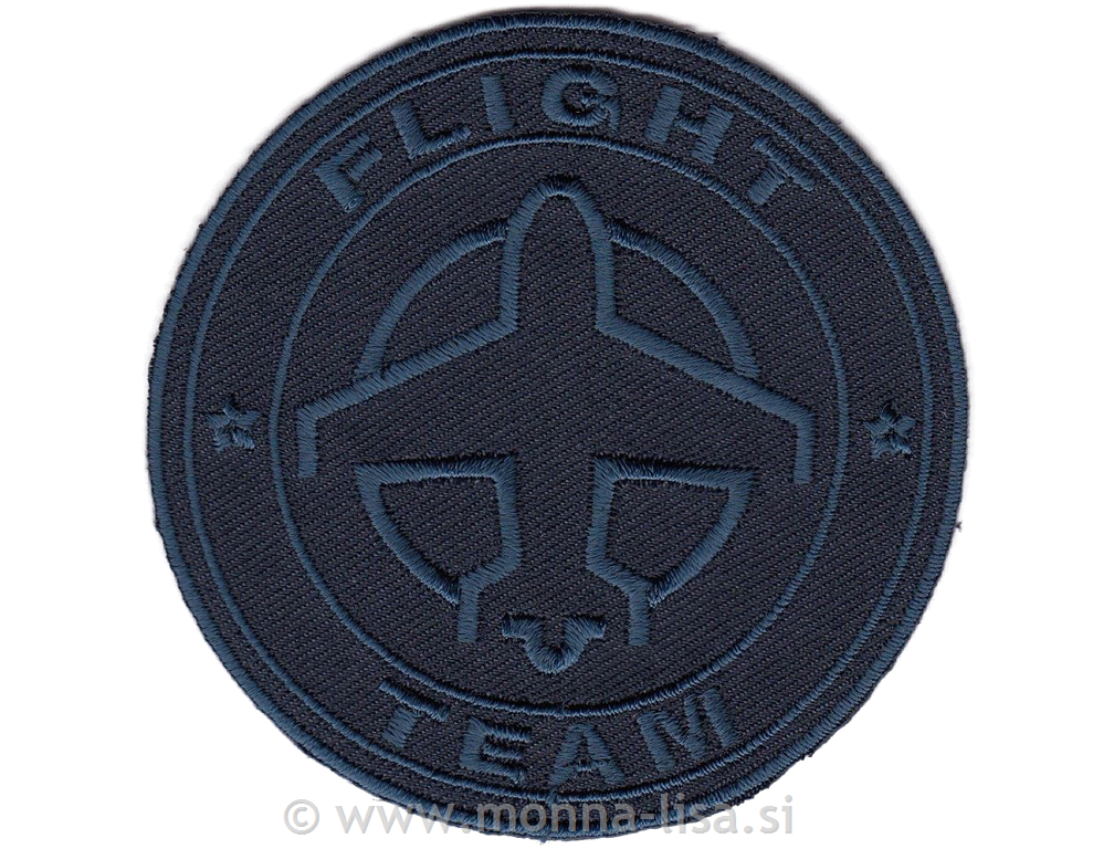Našitek - Flight team (t.moder)