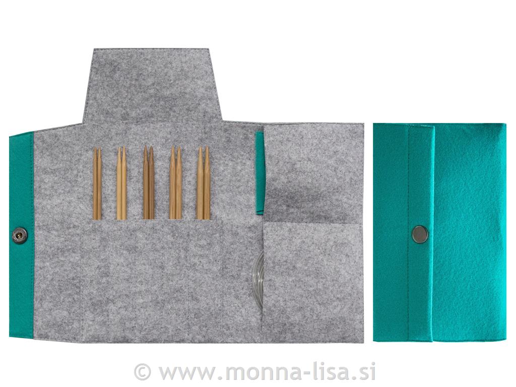 Set zamenljivih bambus pletilk 3,0-5,0mm