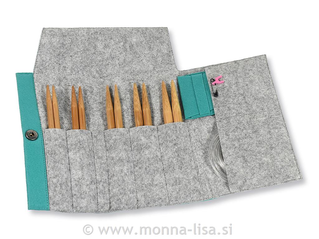 Set zamenljivih bambus pletilk 6,0-10,0m