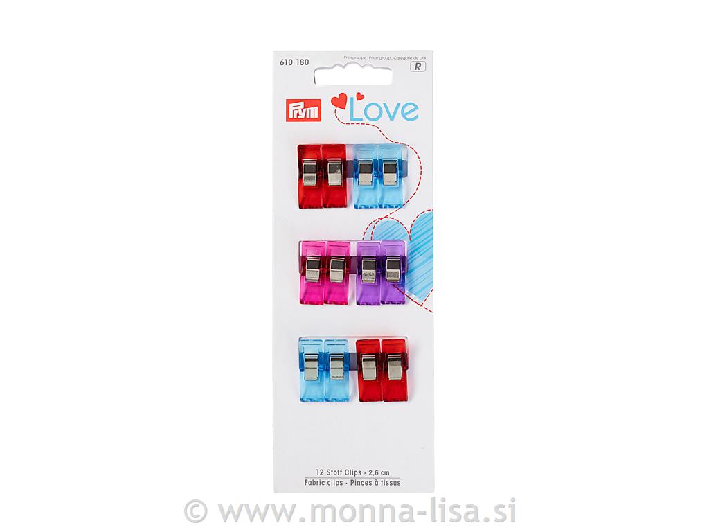 Sponke pvc za blago 2,6cm