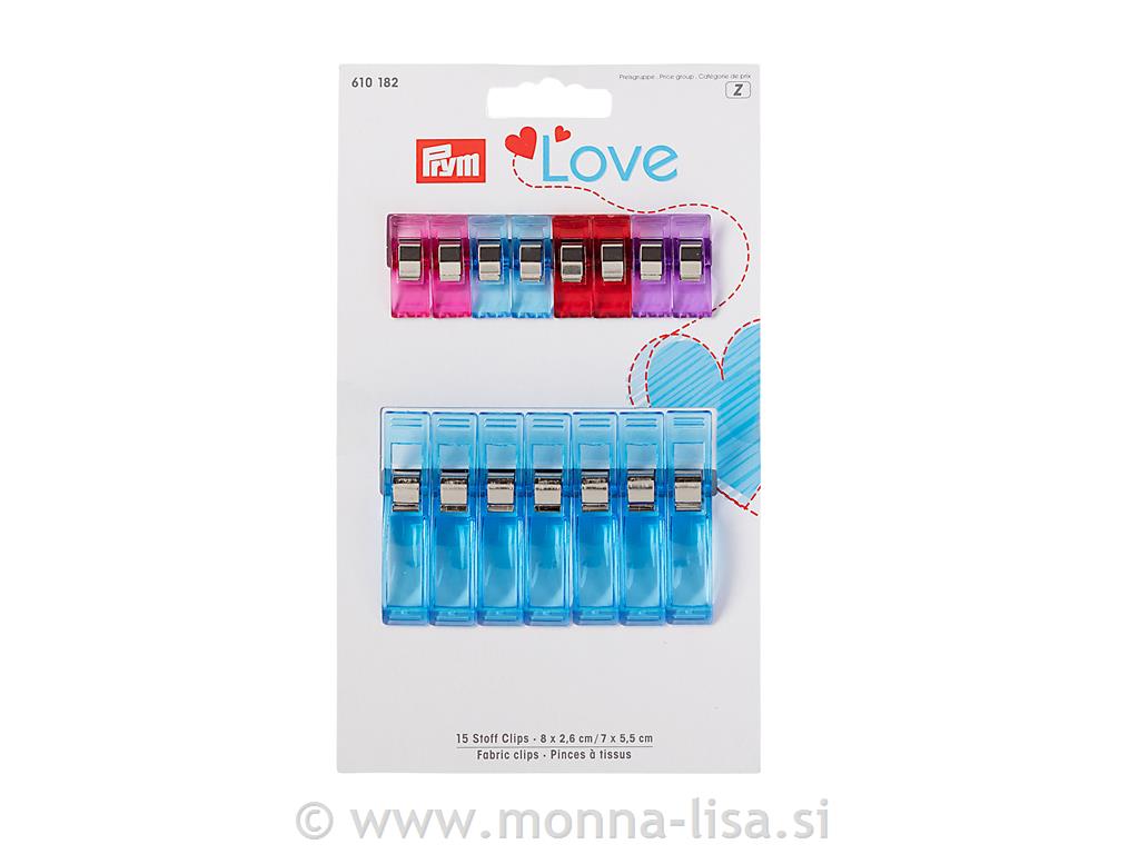 Sponke pvc za blago 2,6cm+5,5cm