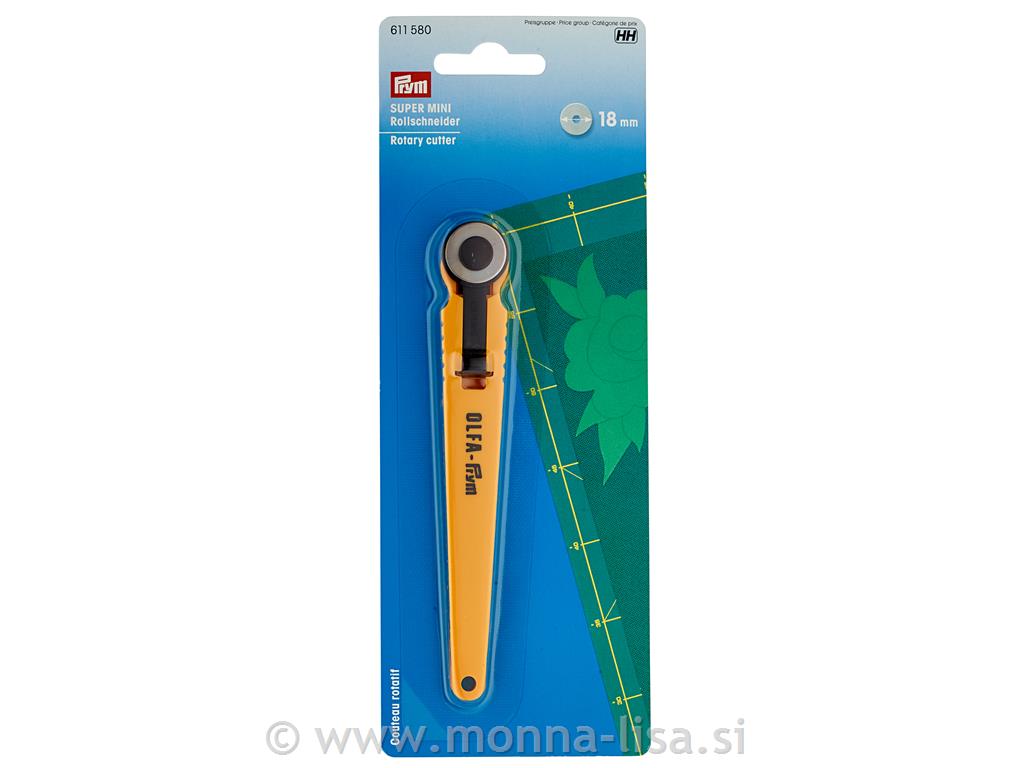 Krožno rezilo super mini 18mm