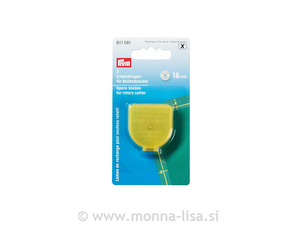 Nadomestno krožno rezilo super mini 18mm
