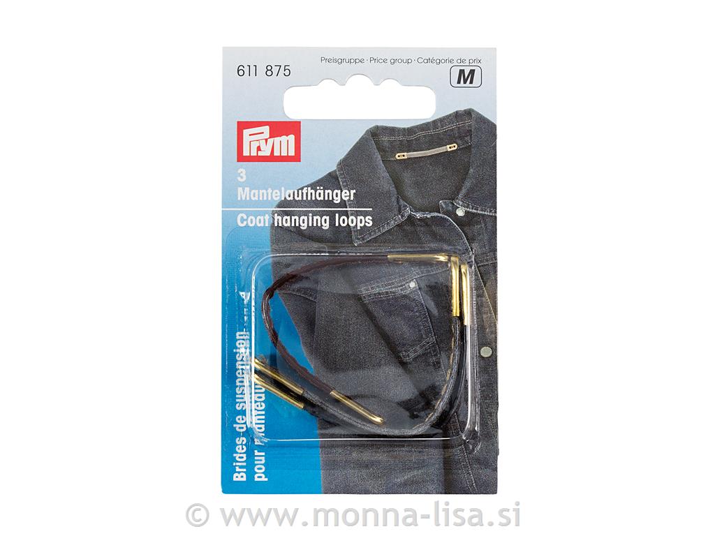 Zanke za obešanje za plašč-usnjen-3kos