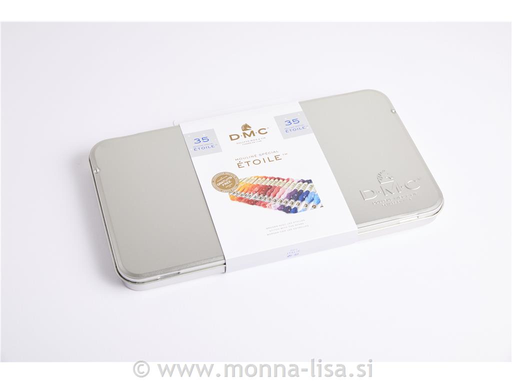 Mouline special Etoile set 35 barv