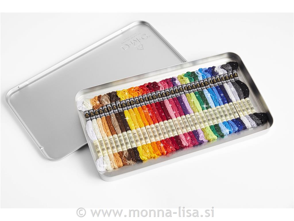 Mouline special Etoile set 35 barv