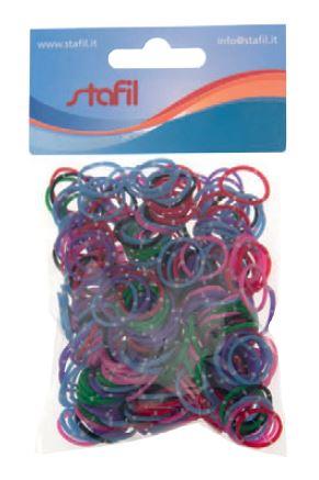 Arcobaleno elastike pikaste-mešane