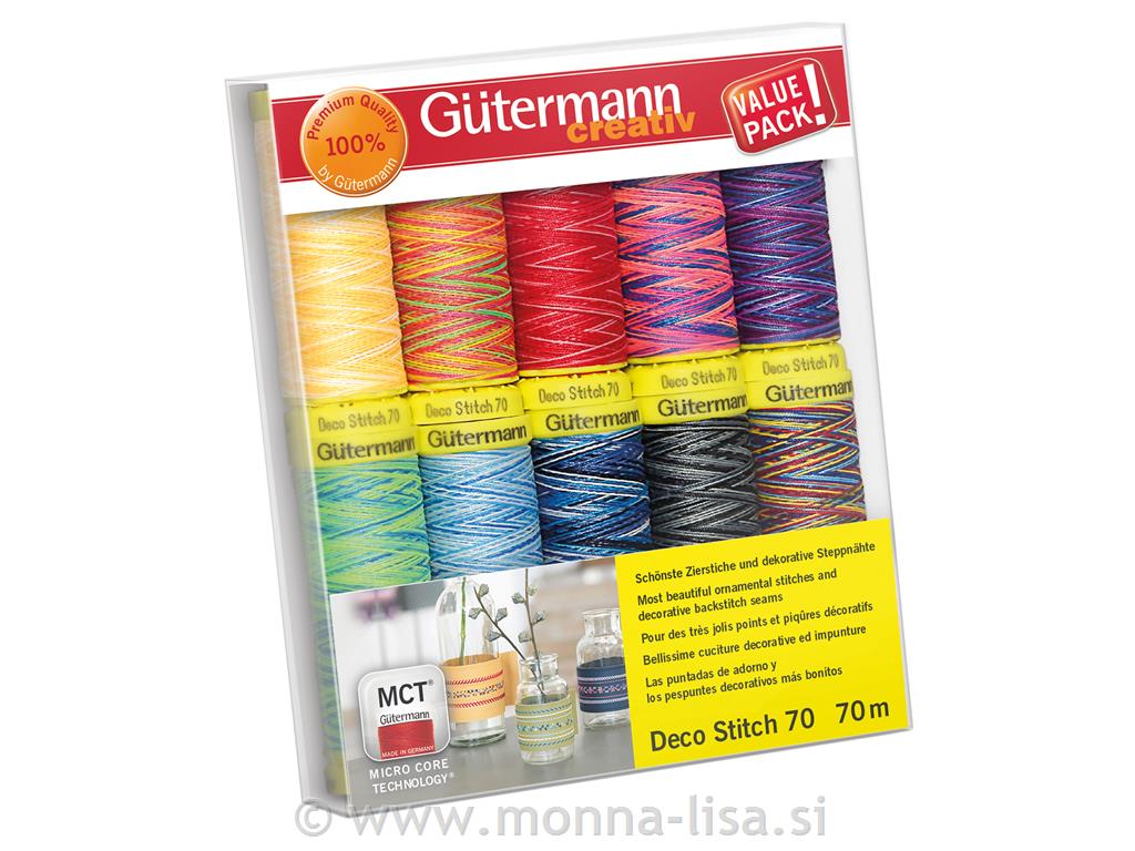 Set sukancev okrasni multicolor No. 70