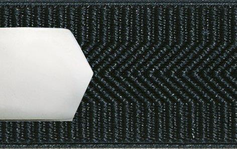 Naramnice za hlače 30mm/120cm - črna