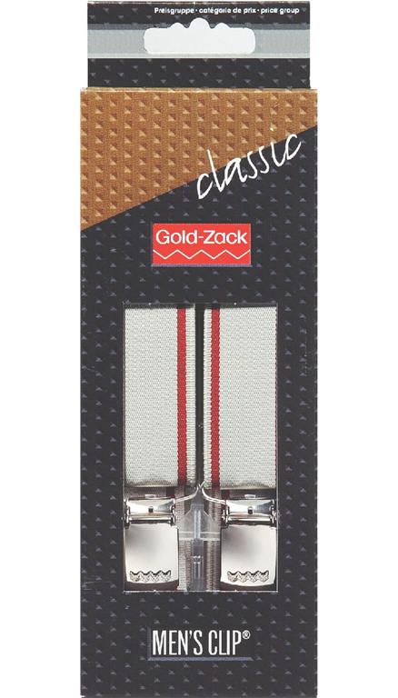Naramnice za hlače110cm/25mm sivo-rdeče