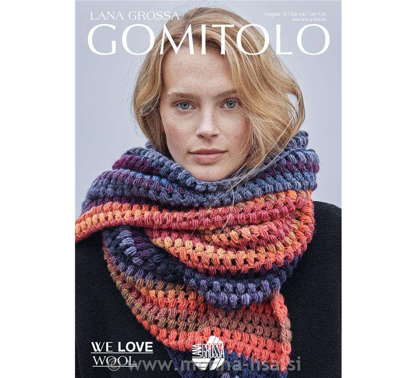 Revija Lana grossa - Gomitolo Nr.10