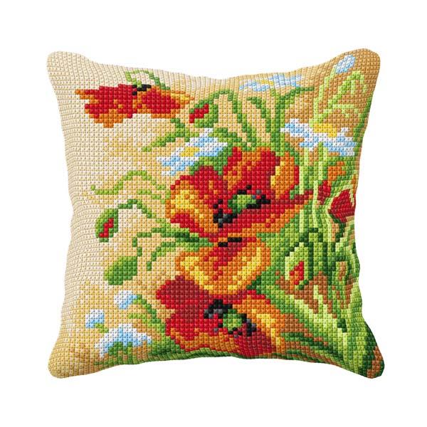 Blazina za vezenje 40x40cm- maki