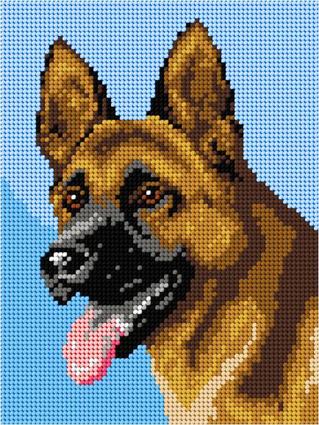 Gobelin s prejicami 16,5x22cm