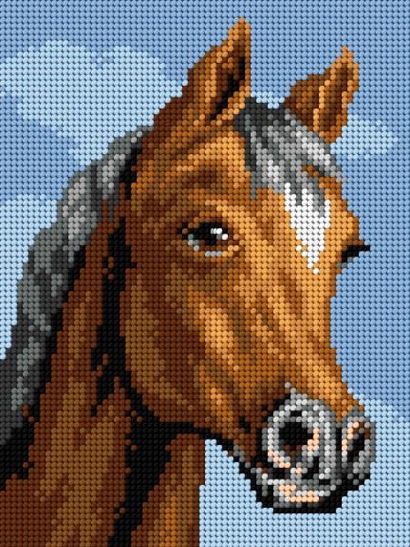 Gobelin s prejicami 16,5x22cm