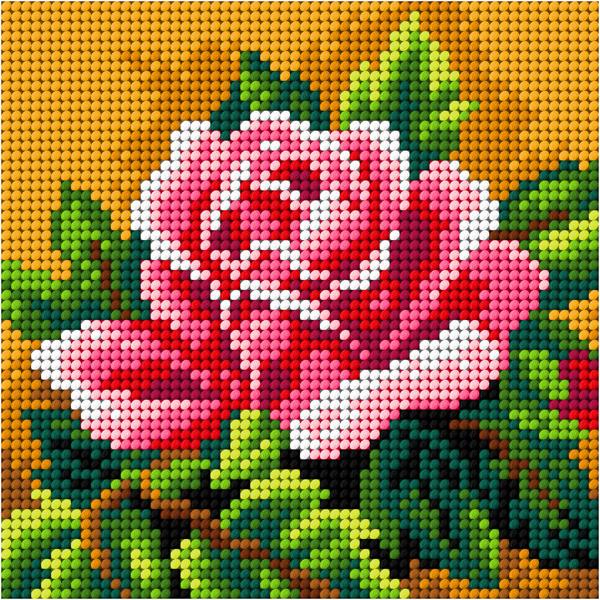 Gobelin s prejicami 13,5x13,5cm