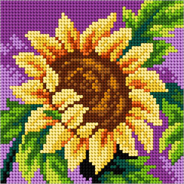 Gobelin s prejicami 13,5x13,5cm