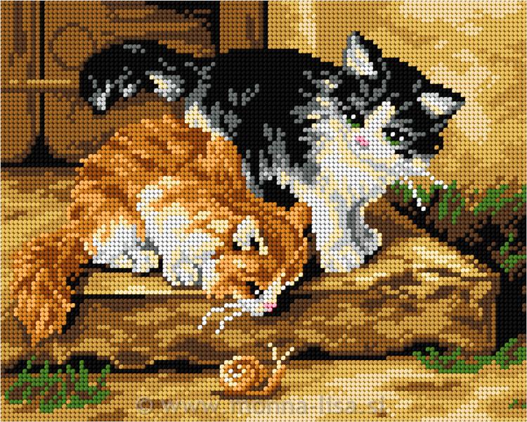 Gobelin s prejicami 22x27,5cm