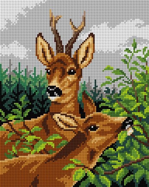 Gobelin s prejicami 22x27,5cm