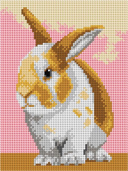 Gobelin s prejicami 16,5x22cm