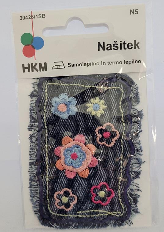 Našitek jeans