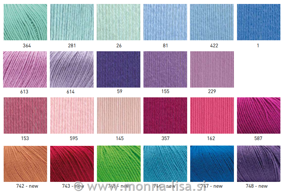 Merinos extra - preja 100g