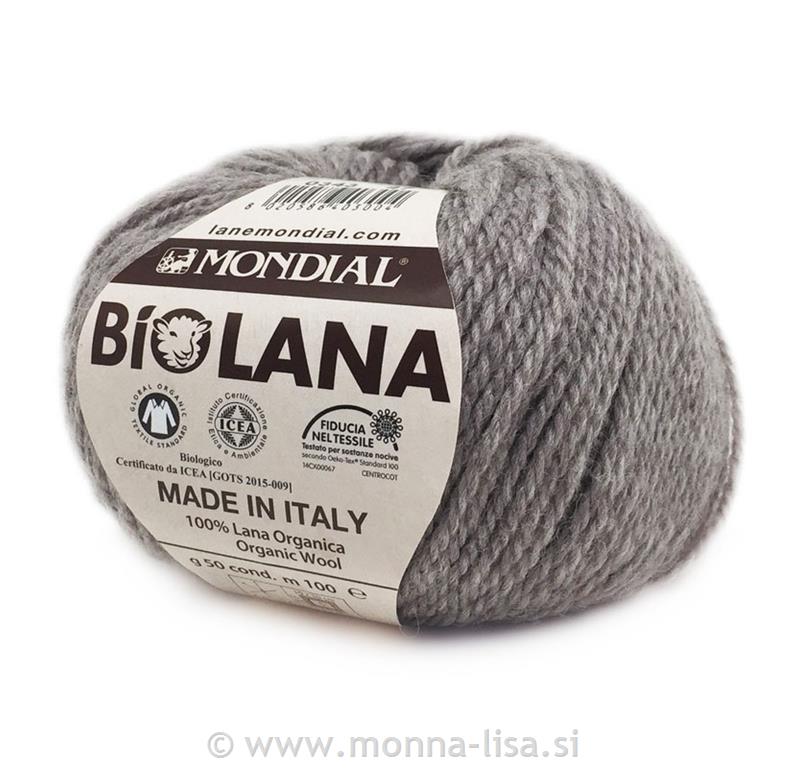 Bio lana - preja za pletenje 50g