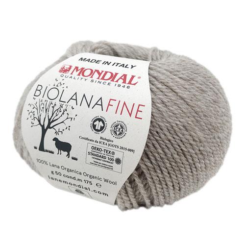 Bio lana fine - preja 50g