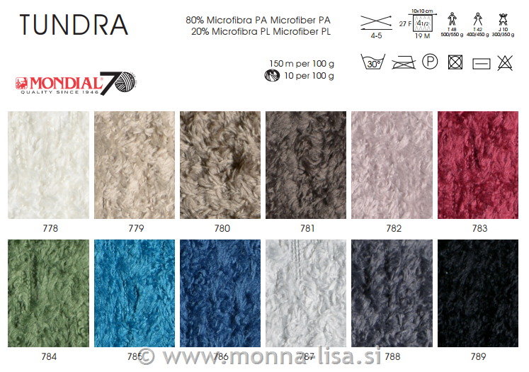 Tundra - preja 100g