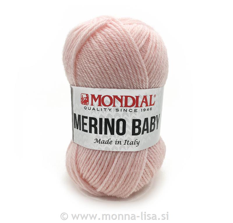 Merino Baby - preja 50g