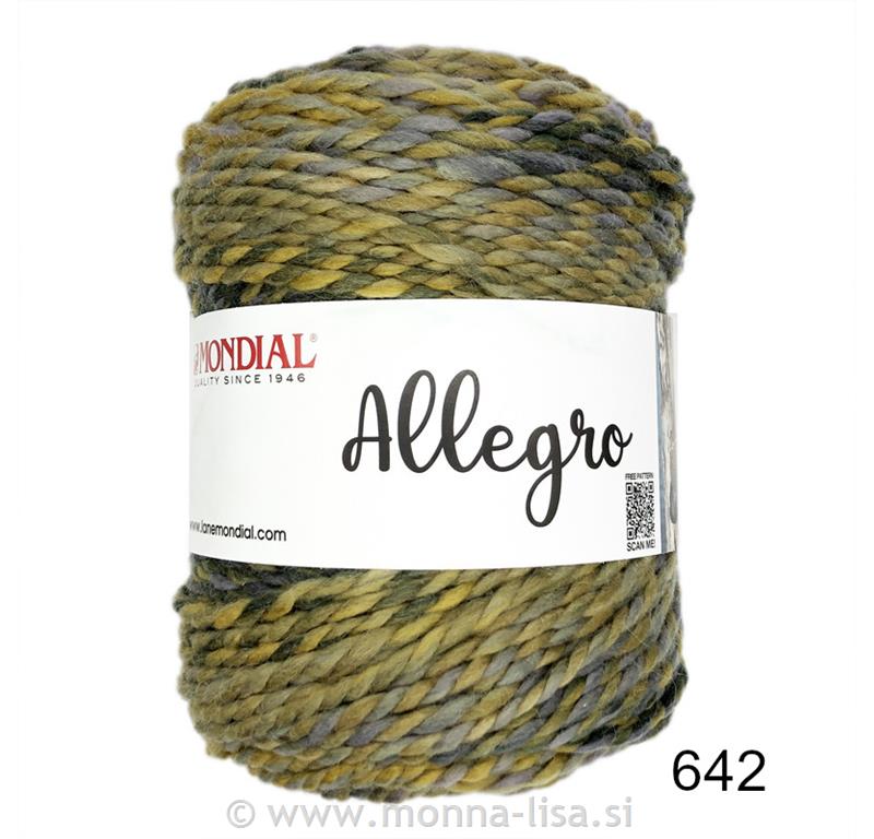 Allegro - preja 200g