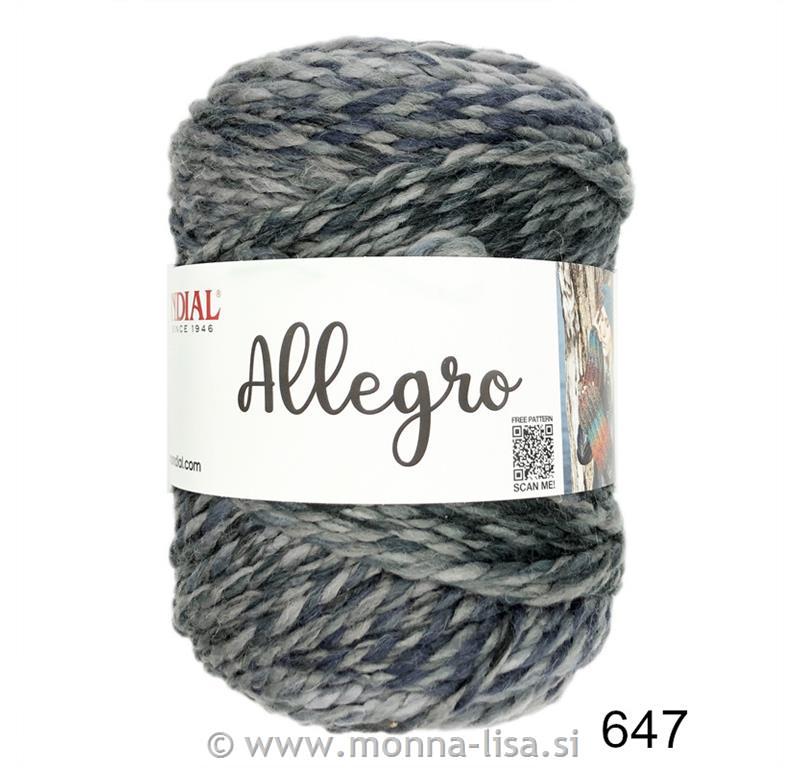 Allegro - preja 200g