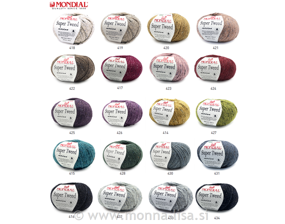 Super tweed - preja 50g