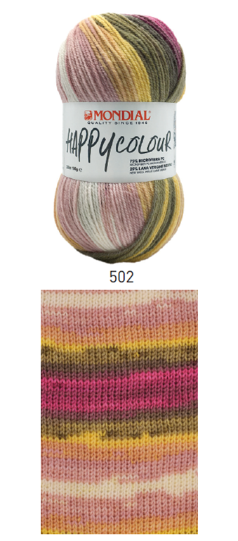 Happy colour - preja 100g