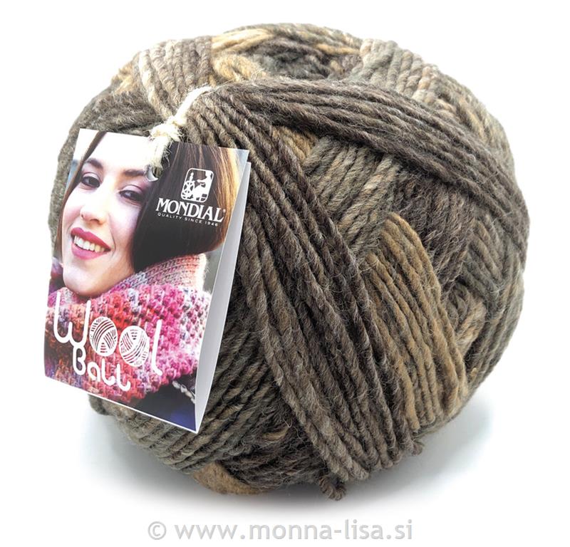 Wool ball - preja 200g