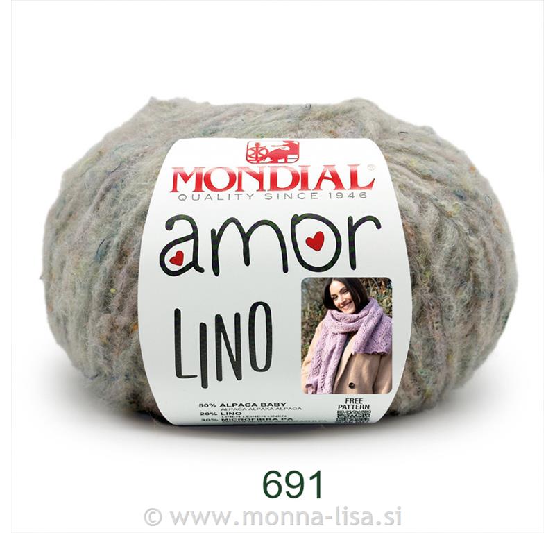 Amor lino - preja 50g