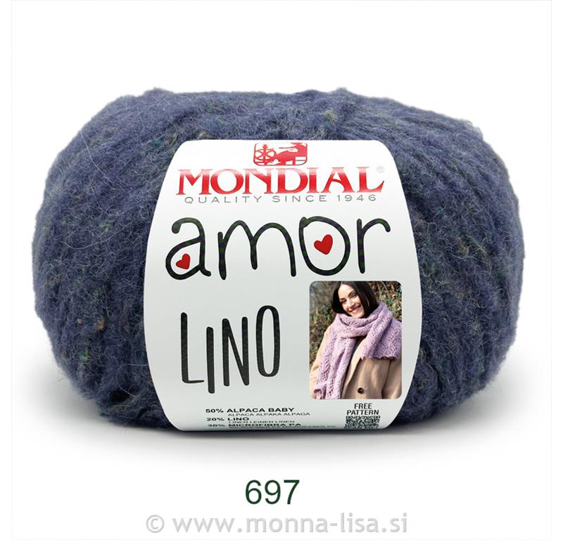 Amor lino - preja 50g