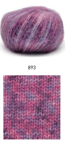 Mohair color - preja 50g