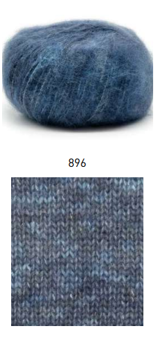 Mohair color - preja 50g