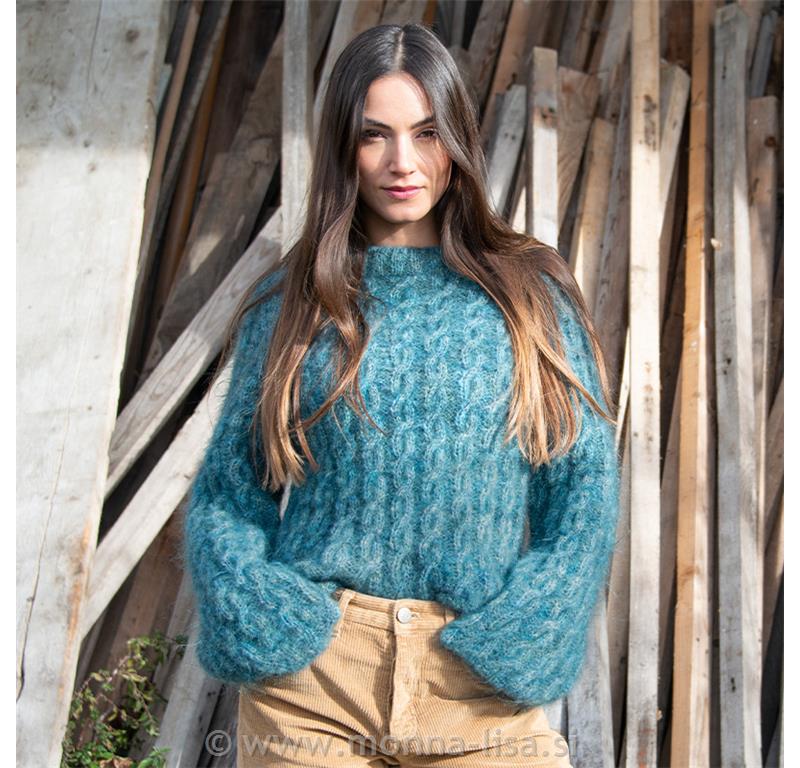 Mohair color - preja 50g