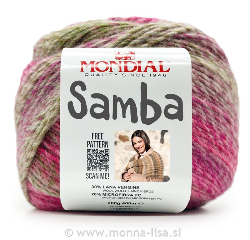 Samba - preja 200g