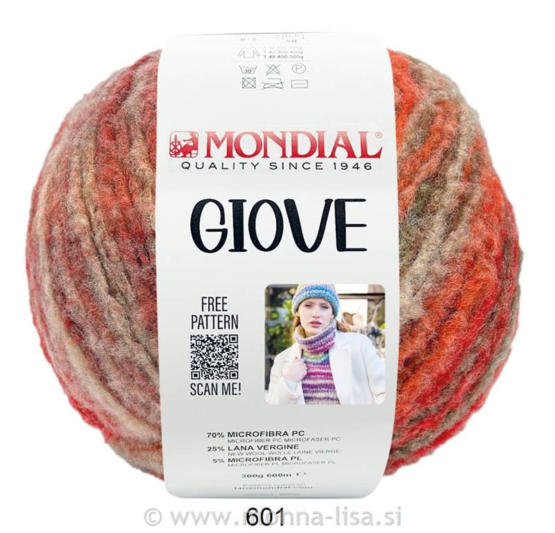 Giove - preja 300g