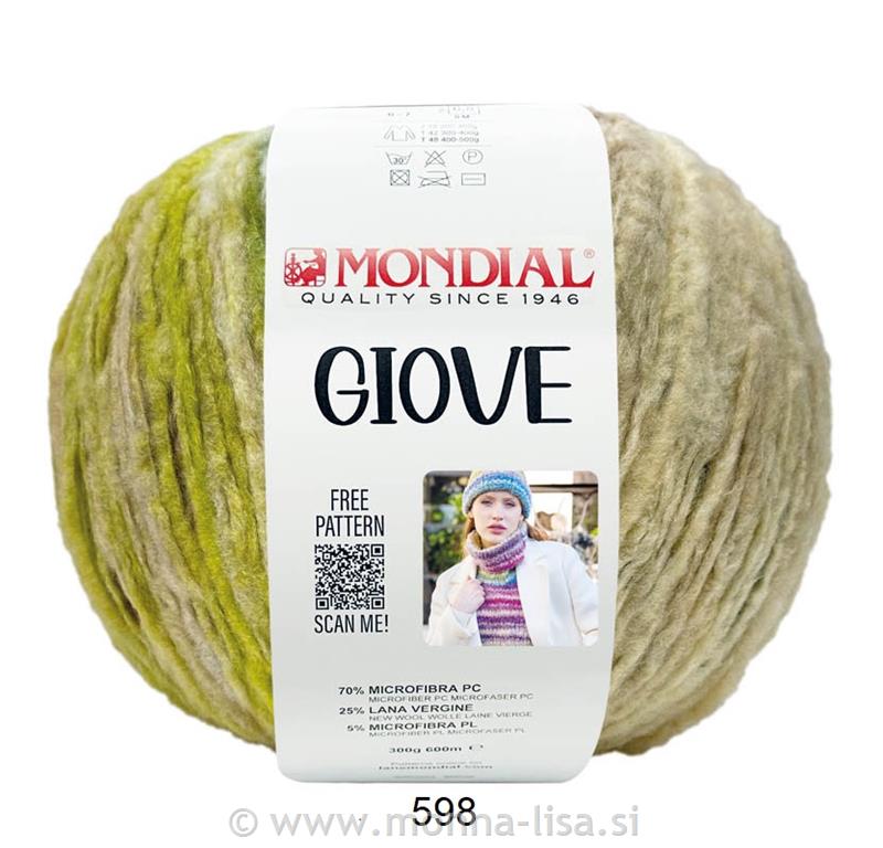 Giove - preja 300g