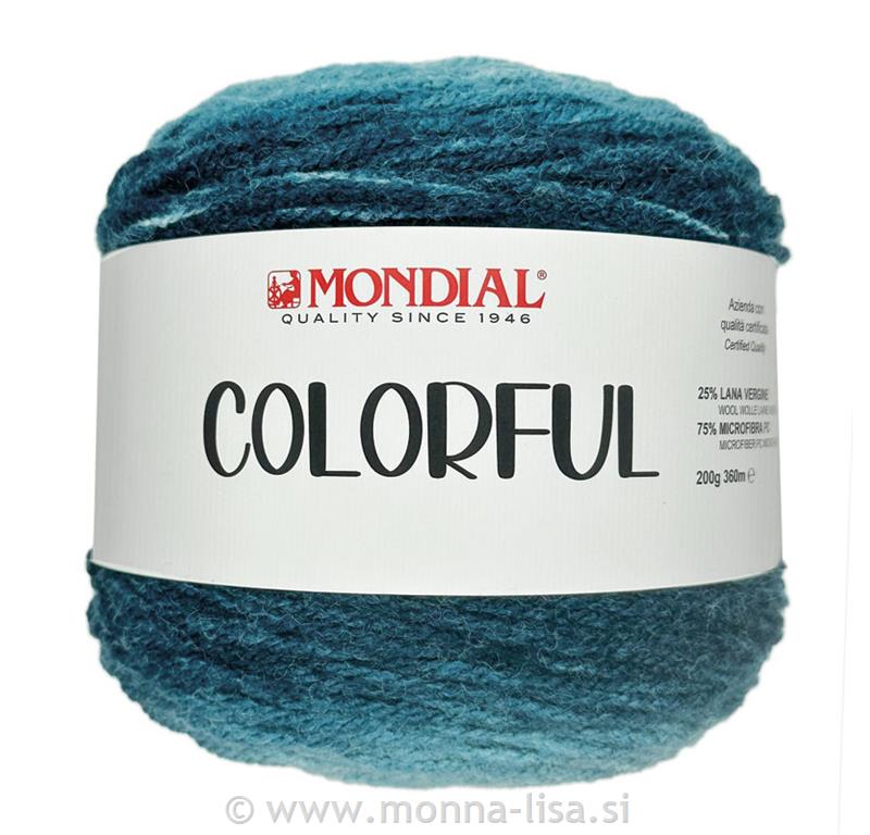Colorful - preja 200g