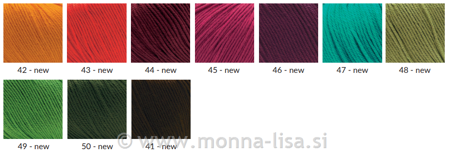 Basic cotton 50g