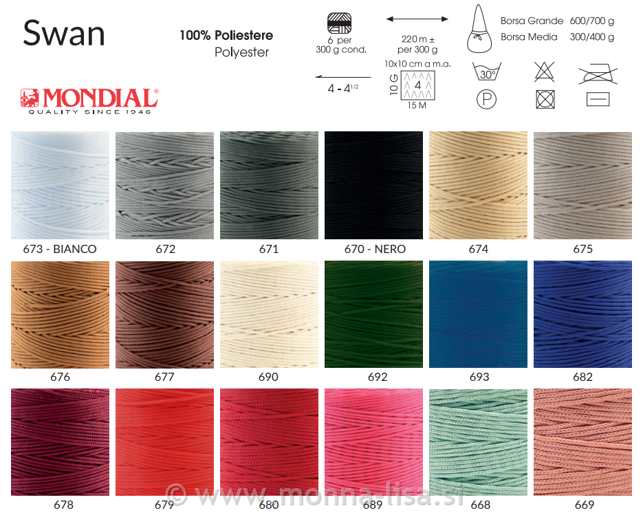 Swan - preja 300g