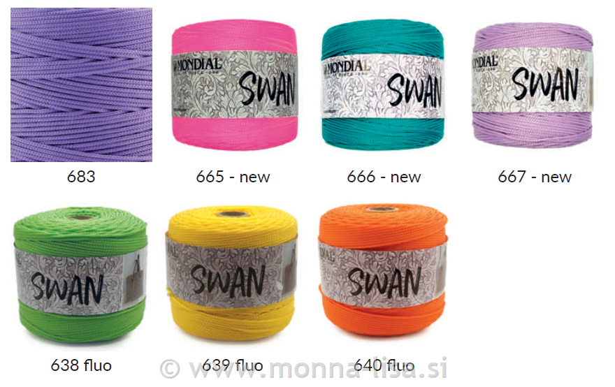Swan - preja 300g