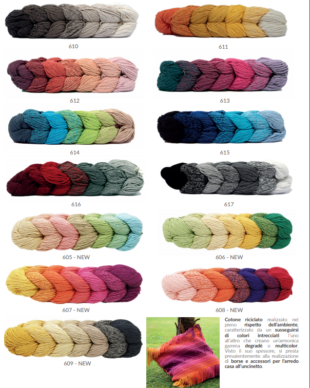 Treccia - preja 250g