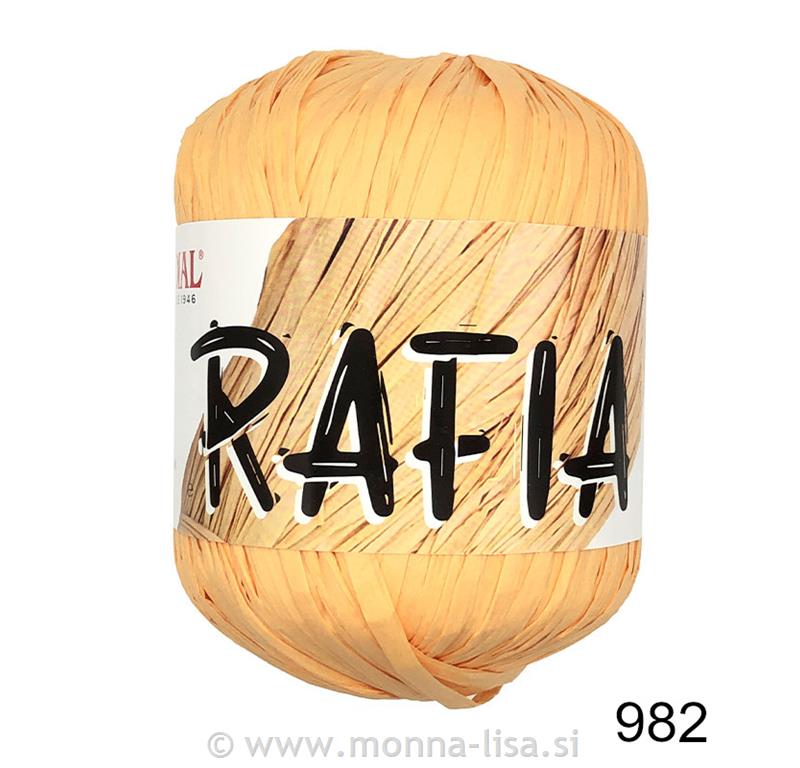 Rafia - preja 50g